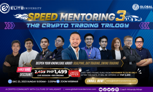 Speed Mentoring 3.0: The Crypto Trading Trilogy