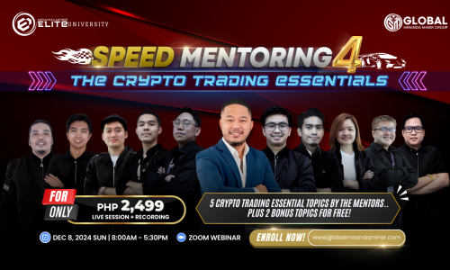 ‘SPEED MENTORING 4.0 – BEYOND THE BASICS – THE TRADING ESSENTIALS MASTERCLASS’